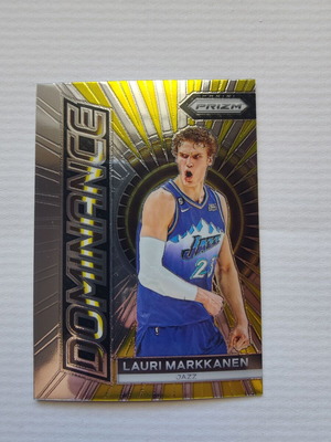 Lauri Markkanen Panini Prizm 2023-24 Insert Card new