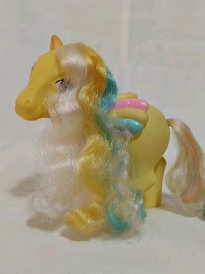 My Little Pony Rainbow Curl Ringlet Hasbro 1989-90 used