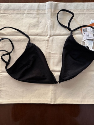 Mango swimsuit new, size Large, black