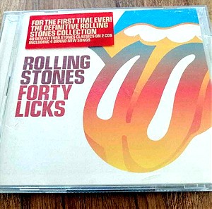 Rolling Stones "Forty Licks" 2CD