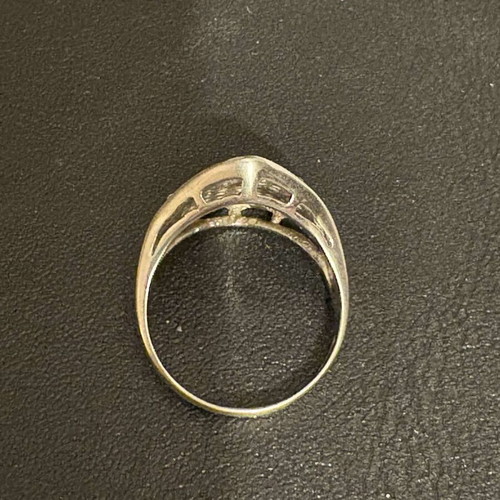 Women's ring No54 used, yellow gold color