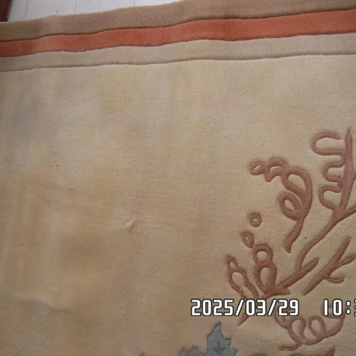 Wool rug thick used 3 m x 1.95 m with cover