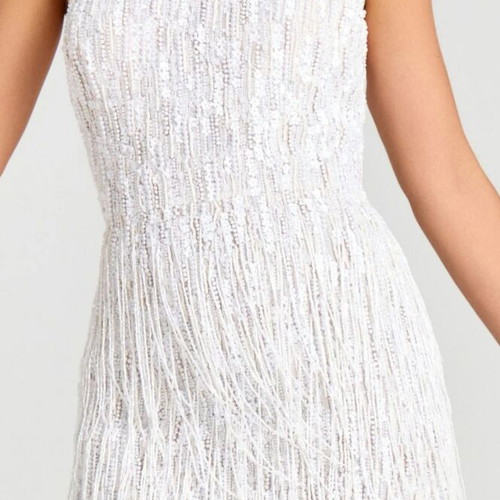 Elle second bridal dress Nadine Merabi like new, white, size L
