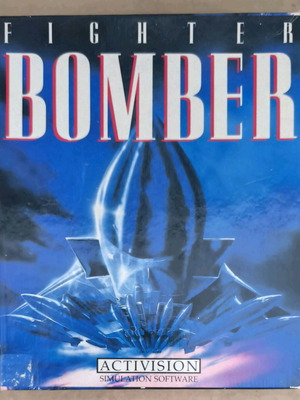 Fighter Bomber (Activision) (Amstrad Disk) σε άριστη κατάσταση