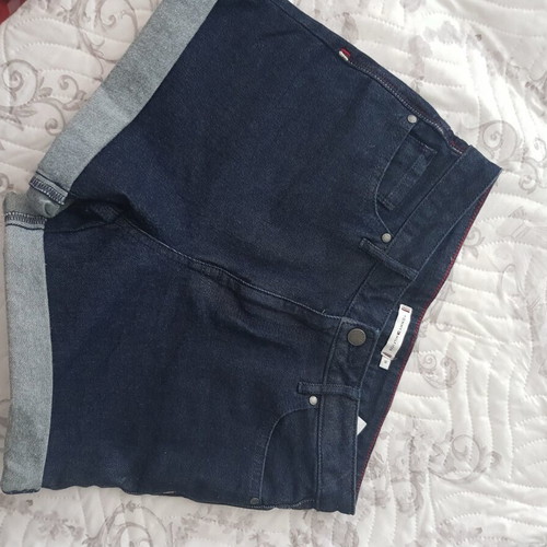 Tommy Hilfiger short denim shorts like new, size 36/S, blue