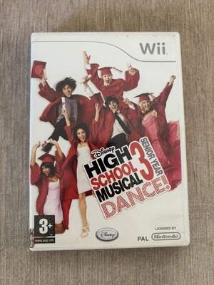 High School Musical 3 Nintendo Wii game used, English full version