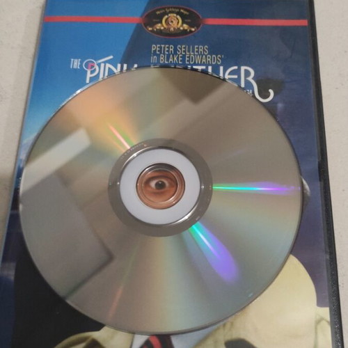 The Pink Panther Strikes Again DVD used, foreign cinema, Peter Sellers
