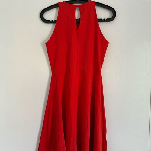 Mini sleeveless dress Asos like new, red