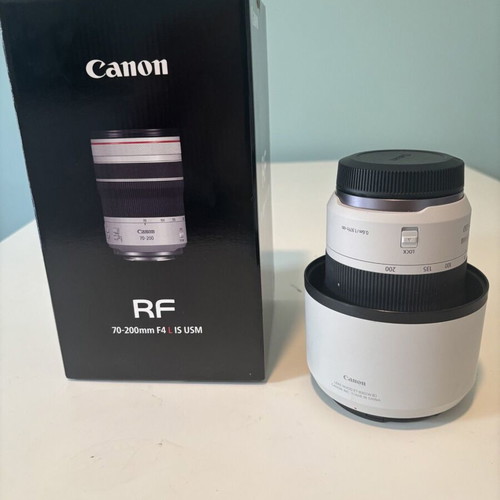 Canon RF 70-200mm F4 L IS USM lens