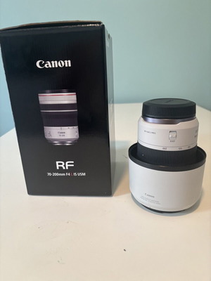 Canon RF 70-200mm F4 L IS USM lens