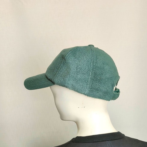 Winter Fleece Hat Green New One Size