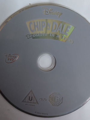 DVD Chip n Dale: Trouble in a Tree like new, dubbed