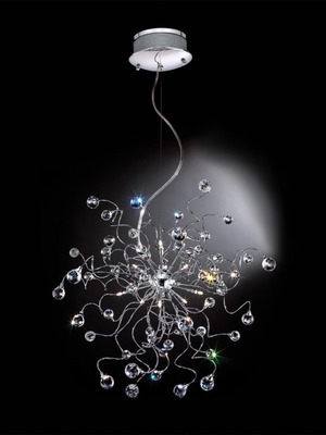Φωτιστικό οροφής με κρύσταλλα Swarovski μεταχειρισμένο