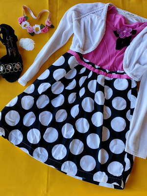 Clothing set for 8-year-old girl like new