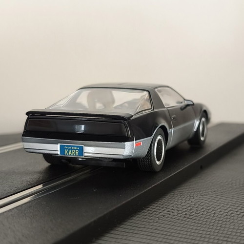 Scalextric Knight Rider KARR 1/32 slot car like new