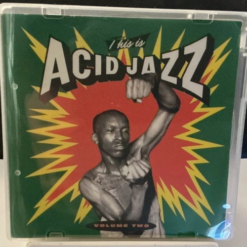 Acid Jazz Vol 2 CD used with replaced case