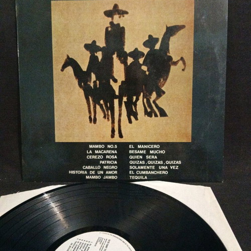 Perez Prado vinyl like new, folk