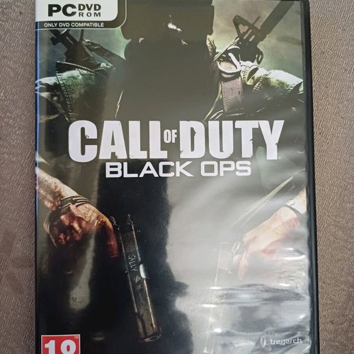 Call of Duty Black Ops PC game like new
