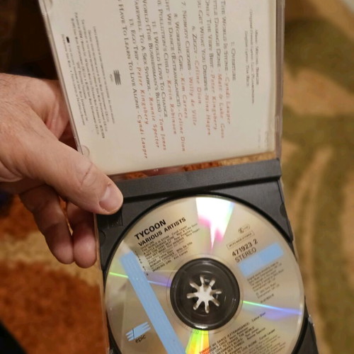 Tycoon OST CD used