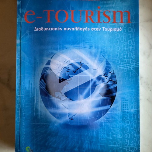 e-Tourism Online Transactions in Tourism New Academic Book