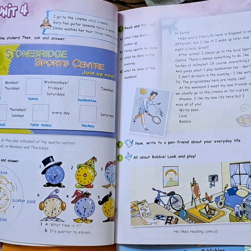 Sail Away 2 pupil's book and activity book new, English