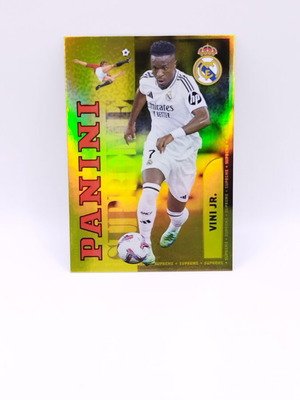 2024-25 Panini Club Real Madrid Vinicius Vini Jr Supreme sticker like new