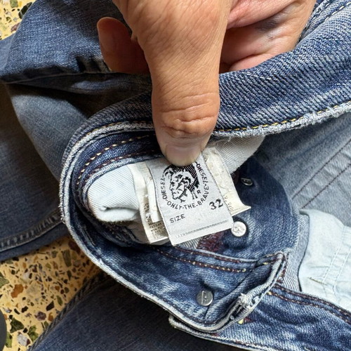 Diesel Baggy Jeans used, size 32 IT, 2000s Y2K original