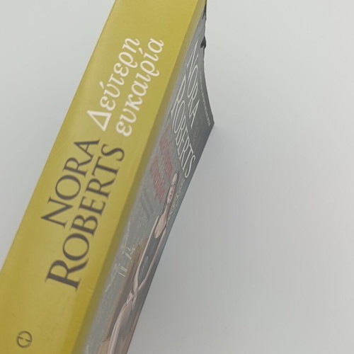 Book Second Chance by Nora Roberts like new, cozy literary novel