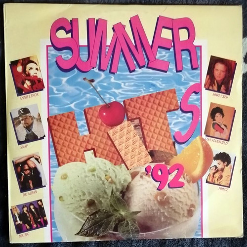Summer Hits '92 LP like new, pop