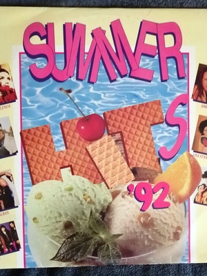 Summer Hits '92 LP like new, pop