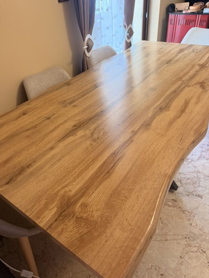 Dining table 1.80x0.90 used