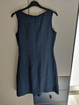 Vintage dress used from Hobbs blue size S