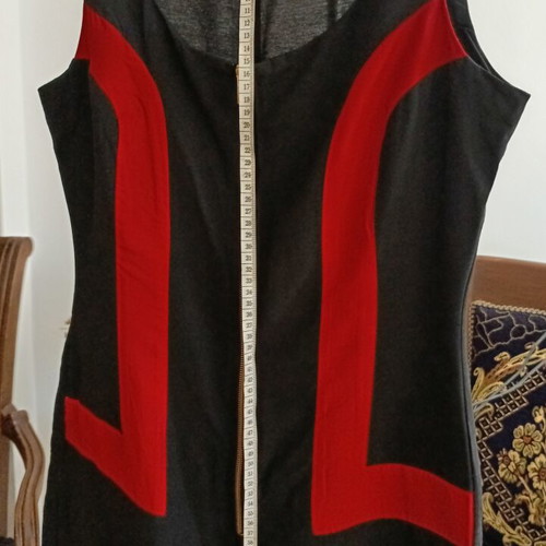 Directions Sleeveless Romper Size UK 14 EUR 40 Like New Black Red