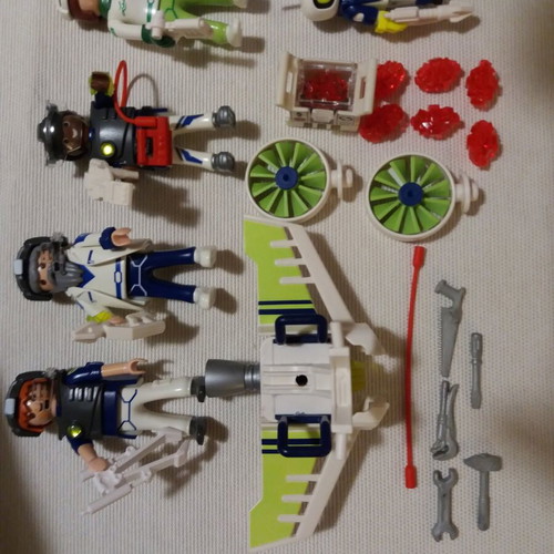 Playmobil Future Planet E-Rangers Headquarters 5149