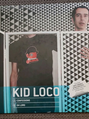 Kid Loco 7ιντσο σαν καινούργιο, ηλεκτρονική μουσική