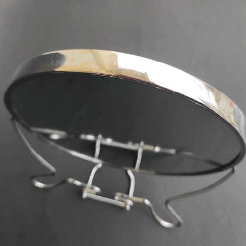 Mirror with stand used