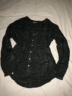 Black shirt C&A like new, size XL
