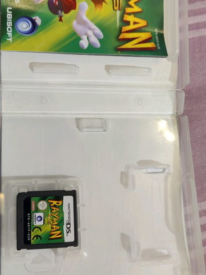 Rayman Nintendo DS used, fully functional