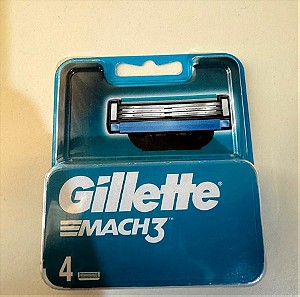Ανταλλακτικές λεπίδες για ξυραφι Gillette mach3