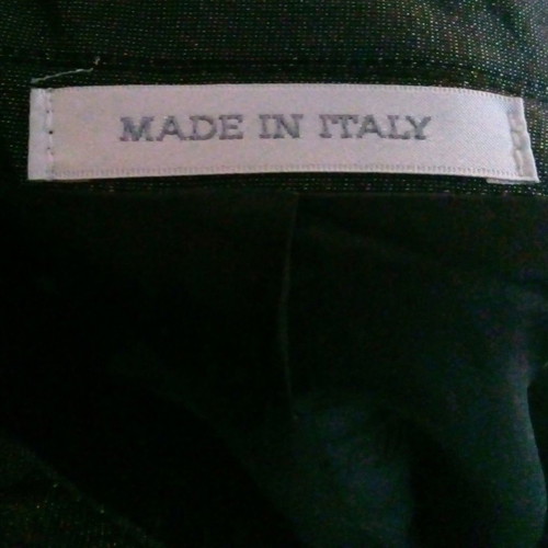 Italian Carlo Pignatelli men's suit used, size L, black