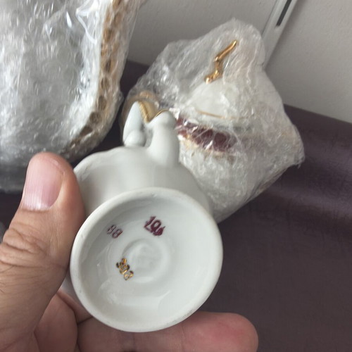 FP Zaječar vintage porcelain tea and coffee set for 6