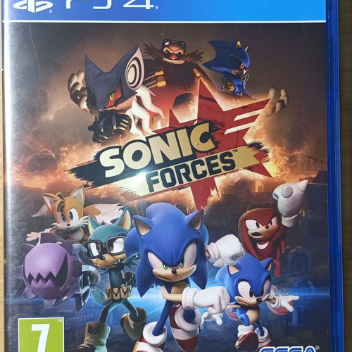 Sonic Forces PS4 game like new
