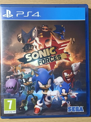 Sonic Forces PS4 game like new