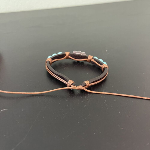 Brown bracelet