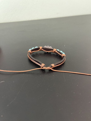 Brown bracelet