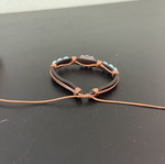 Brown bracelet