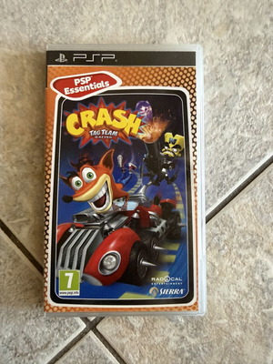 Crash Tag Team PSP game