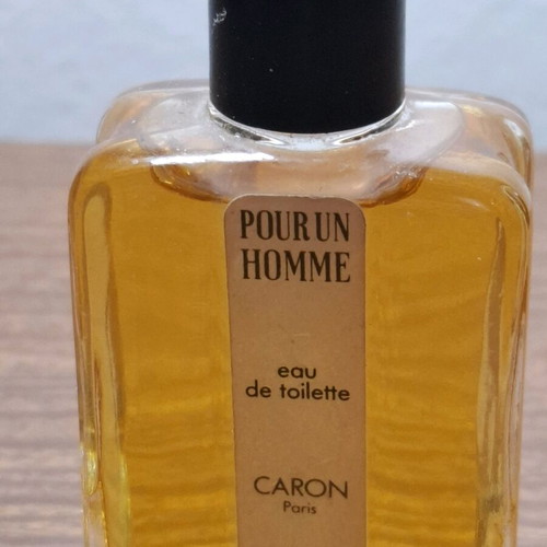 Pour Un Homme by Caron Eau de Toilette 25 ml like new, vintage