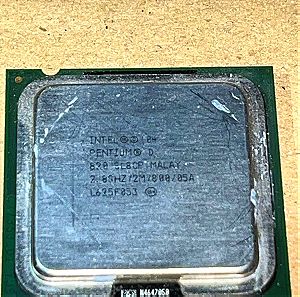 Intel Pentium D Processor 820 2M Cache, 2.80 GHz, 800 MHz FSB