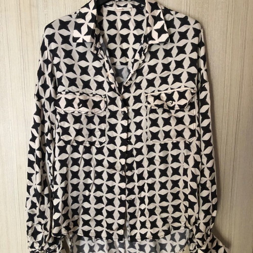 Souvenir viscose shirt used, size L